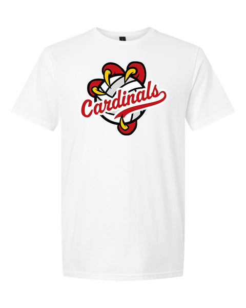 Cardinal Claw Volleyball Shirt