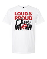Cheer Mom Loud and Proud Shirt