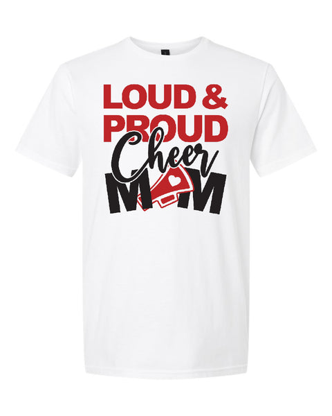 Cheer Mom Loud and Proud Shirt