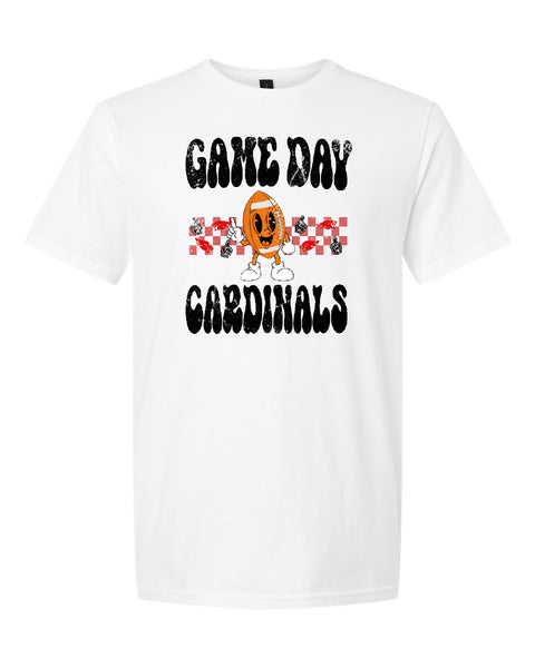 Vintage Checkered Game Day Shirt
