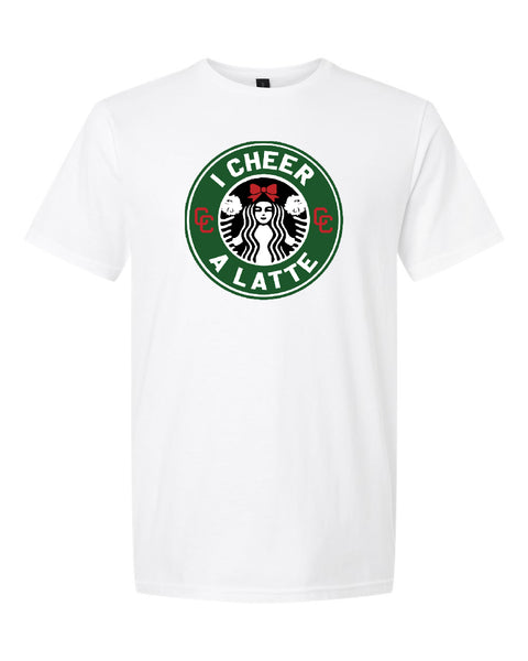 I Cheer A Latte Shirt