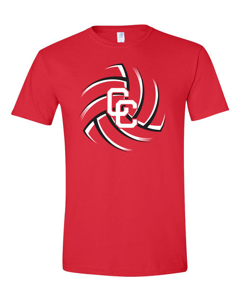 2024 Volleyball Swirl Drifit Shirt