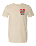 Custom Senior 2027 Natural Shirt
