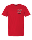 Custom Senior 2027 Red Shirt
