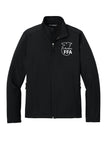 Columbus FFA Logo Soft Shell Jacket