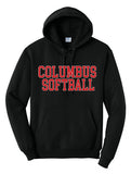 Columbus Softball Hoodie
