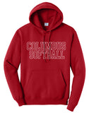 Columbus Softball Hoodie