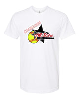 2023 Columbus Little League Softball All Star Shirt