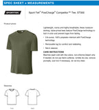 Black Sport-Tek PosiCharge Competitor Tee