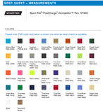 Black Sport-Tek PosiCharge Competitor Tee