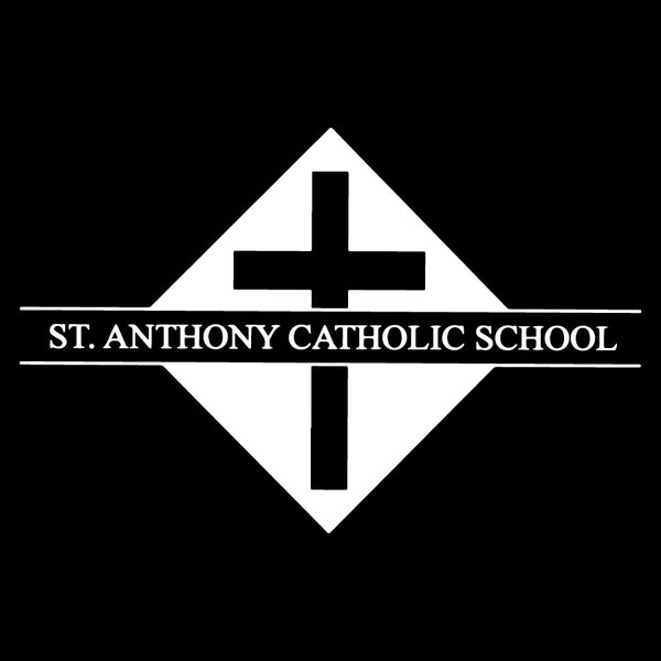 St. Anthony Car Decal