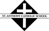 St. Anthony Car Decal