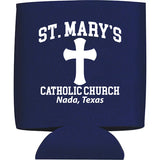 St. Marys Catholic Church Koozie