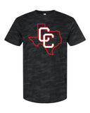 Columbus Cardinals Texas CC Camo Shirt