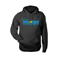 Thunder by the Colorado Black Hoodie