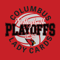 2025 Lady Cards Playoff Volleyball Drifit Shirt