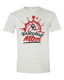 2024Volleyball Mom Triblend Shirt