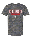 Columbus Cardinals w./ CC Camo Shirt