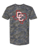 Columbus Cardinals Texas CC Camo Shirt
