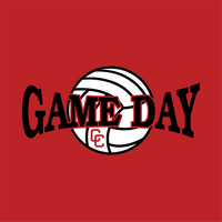 Game Day Volleyball Triblend Shirt