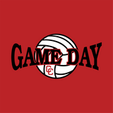 Game Day Volleyball Triblend Shirt