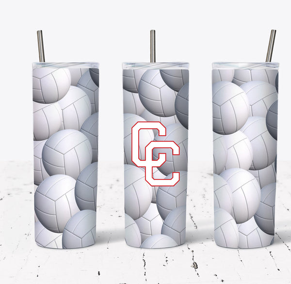 Volleyball CC Tumbler