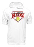 Lady Reds Lightweight Short Sleeve Hoodie