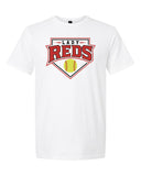 Lady Reds Short Sleeve Drifit Shirt