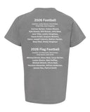 2026 SAS Football Shirt