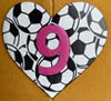 Volleyball Heart Patch Hat
