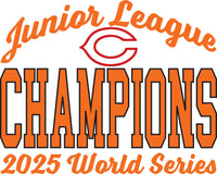 2025 Junior Softball World Series Champions Shirt