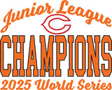 2025 Junior Softball World Series Champions Shirt