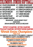 2025 Junior Softball World Series Champions Shirt