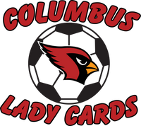 2023 Columbus Lady Cards Soccer Playoff Shirt