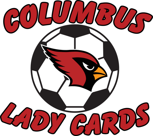 2023 Columbus Lady Cards Soccer Playoff Shirt