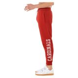 Super Soft Bella Canvas Sweat Pants with Columbus Cardinals Logo
