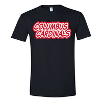 Columbus Cardinals Shadow Graphic Shirt
