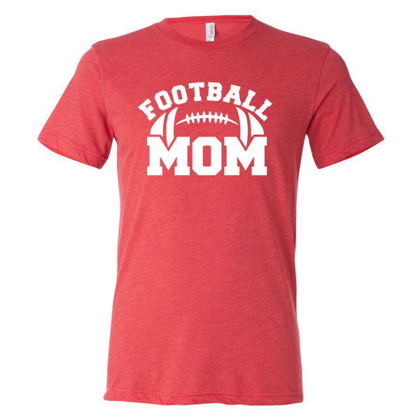 Football Mom Tri Blend Shirt