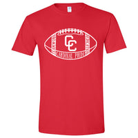 Columbus Cardinals Football Youth Shirt