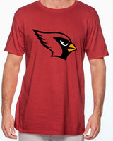Youth Red Shirt with Cardinal