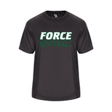 Graphite Drifit with Force Softball Logo