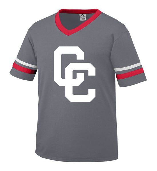 Graphite Jersey with White CC Logo