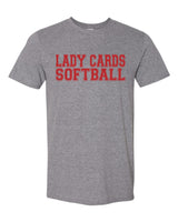 Lady Cards Softball