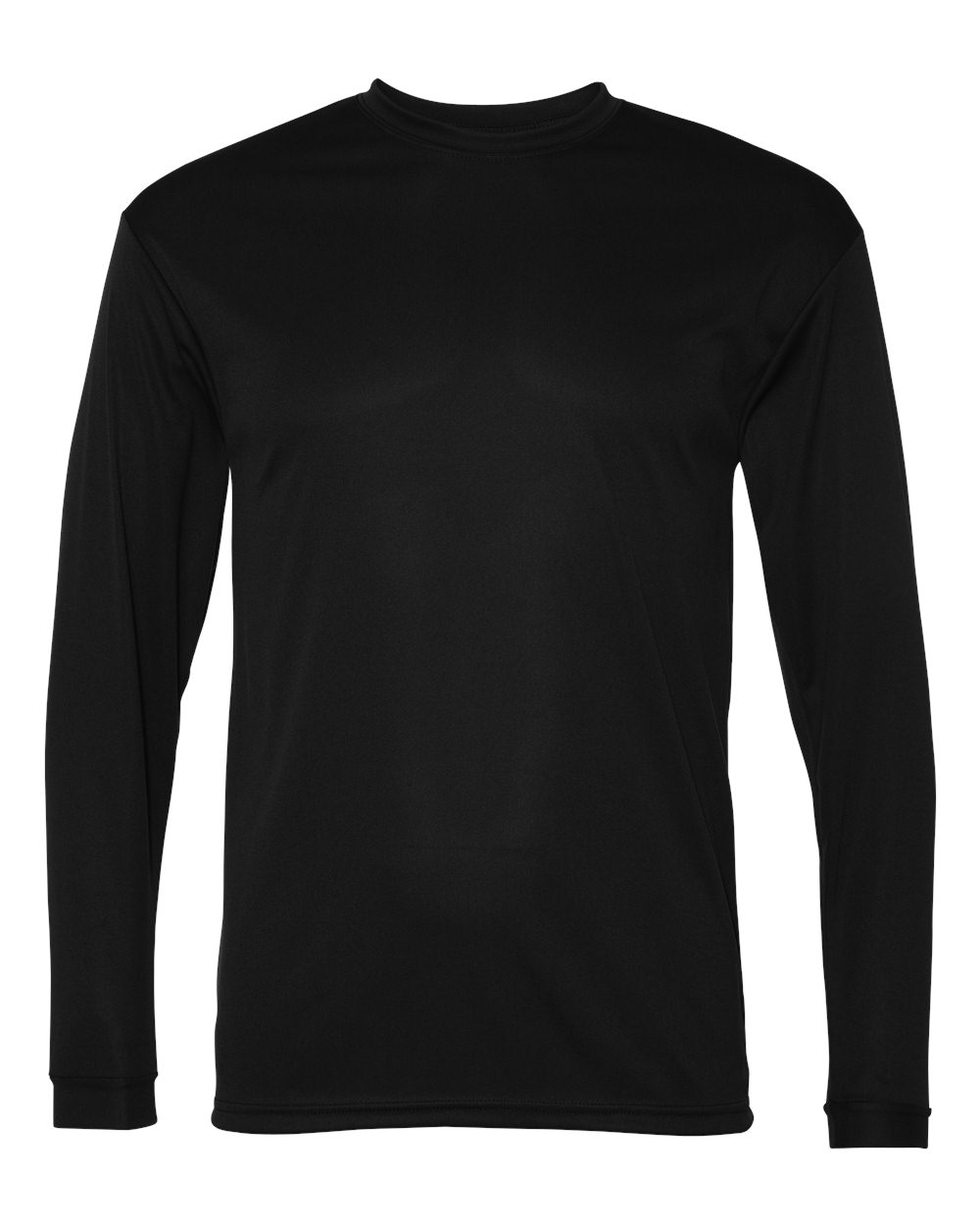 Texstar Black Drifit Long Sleeve Shirt – Small Town Advertising