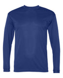 Texstar Royal Blue Drifit Long Sleeve Shirt