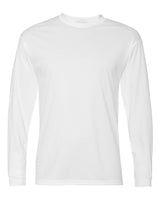 Texstar White Drifit Long Sleeve Shirt
