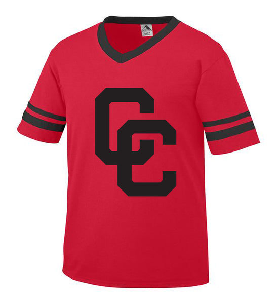 Red Jersey with Black CC Logo
