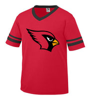 Red and Black Jersey with Cardinal Logo