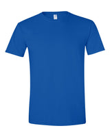 Texstar Royal Blue Cotton Short Sleeve Shirt