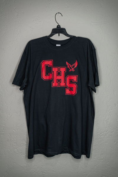 CHS Shirt with Cardinal